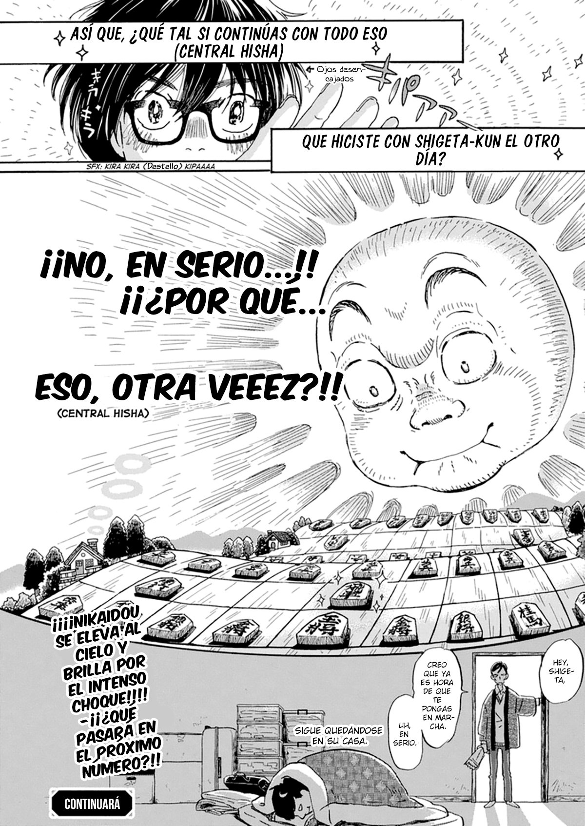 Read 3 gatsu no Lion (ES) Manga Online