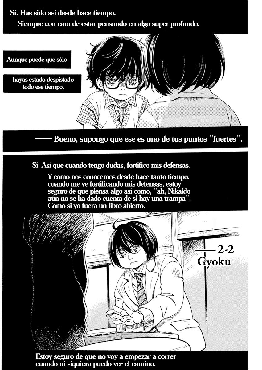 Read 3 gatsu no Lion (ES) Manga Online