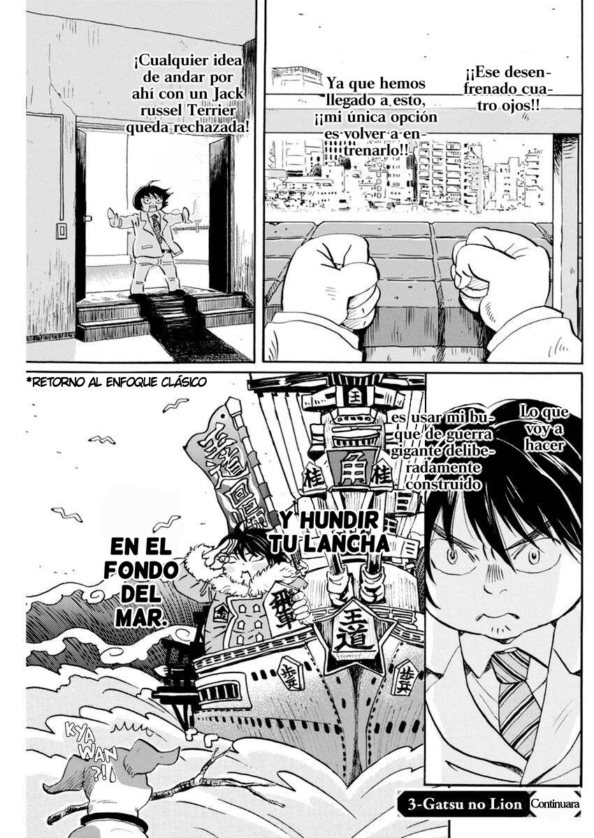 Read 3 gatsu no Lion (ES) Manga Online