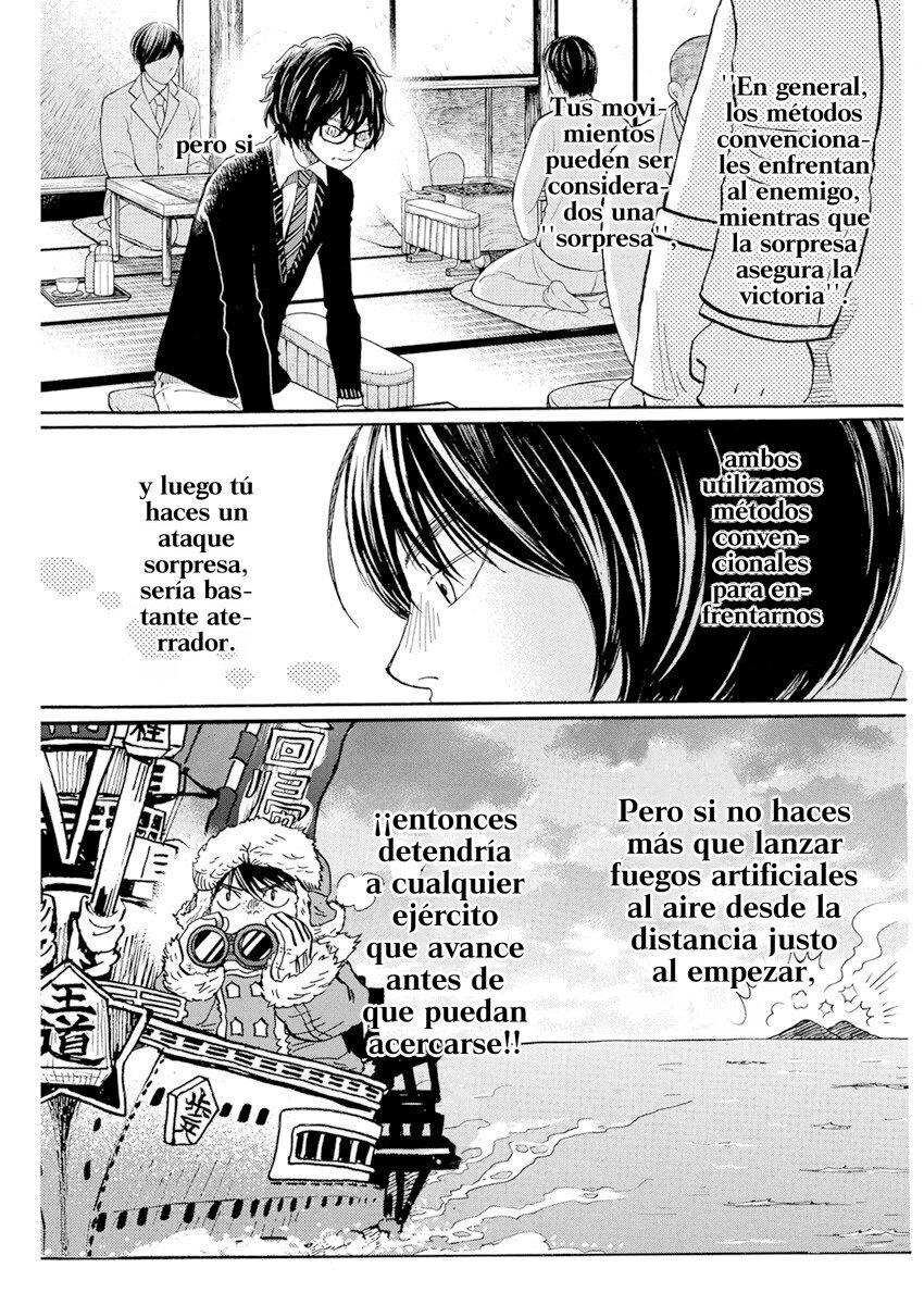 Read 3 gatsu no Lion (ES) Manga Online