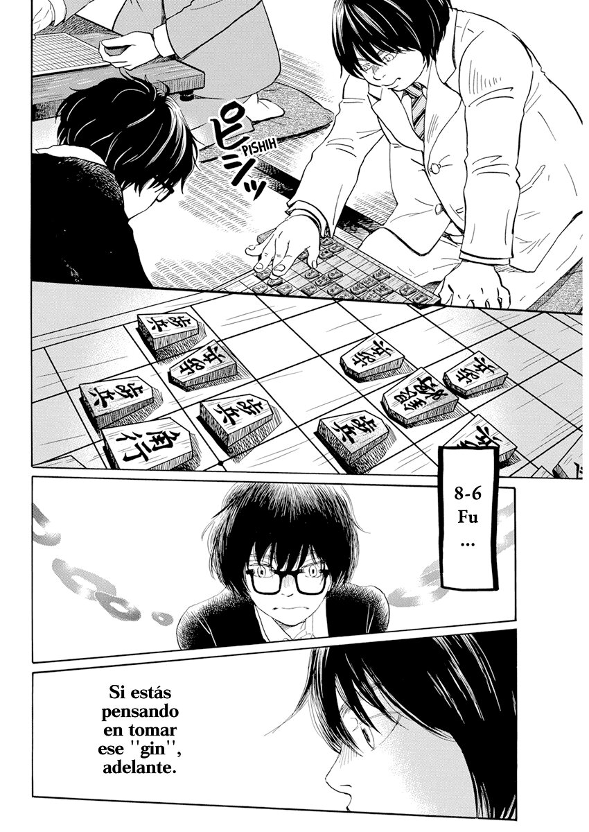 Read 3 gatsu no Lion (ES) Manga Online
