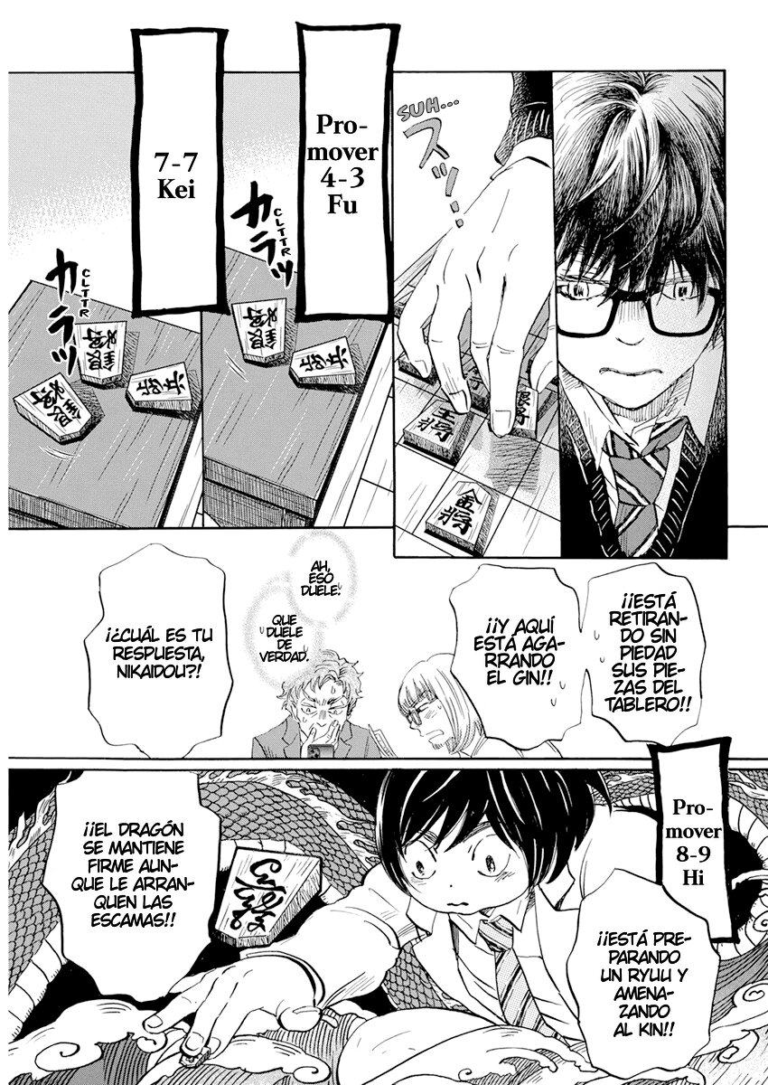 Read 3 gatsu no Lion (ES) Manga Online