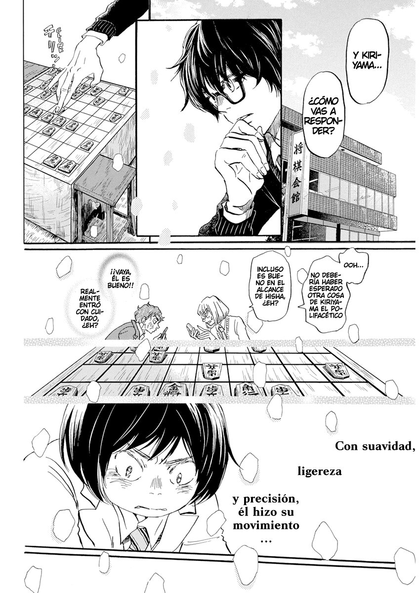 Read 3 gatsu no Lion (ES) Manga Online