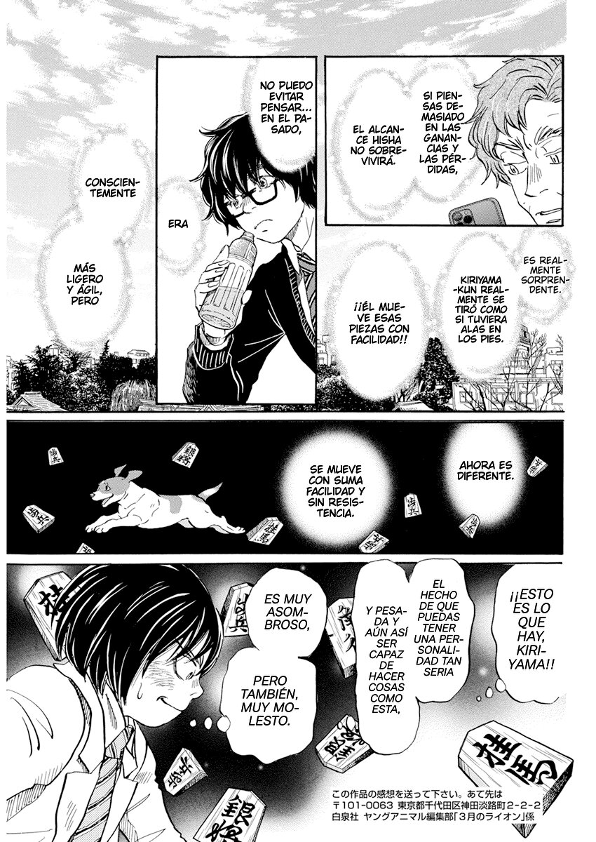 Read 3 gatsu no Lion (ES) Manga Online