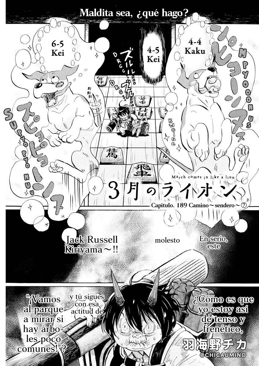 Read 3 gatsu no Lion (ES) Manga Online