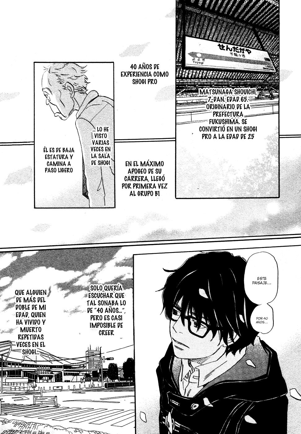 Read 3 gatsu no Lion (ES) Manga Online