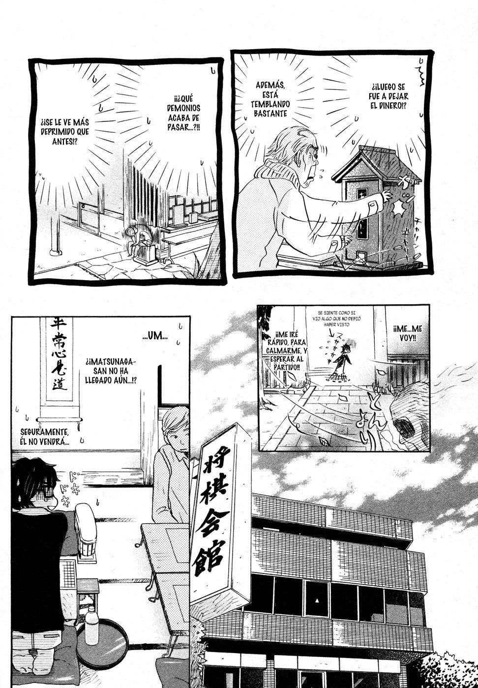 Read 3 gatsu no Lion (ES) Manga Online