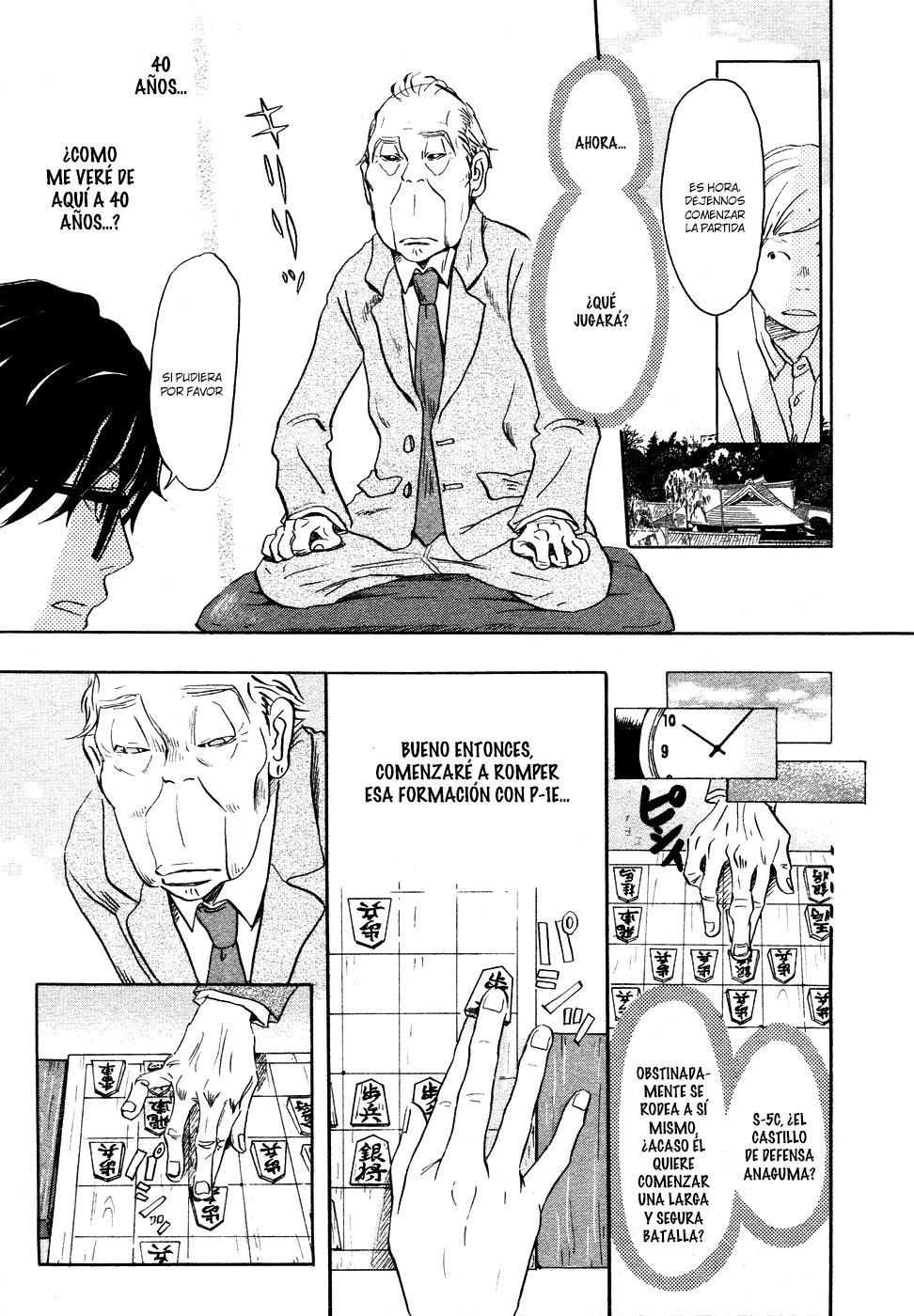 Read 3 gatsu no Lion (ES) Manga Online