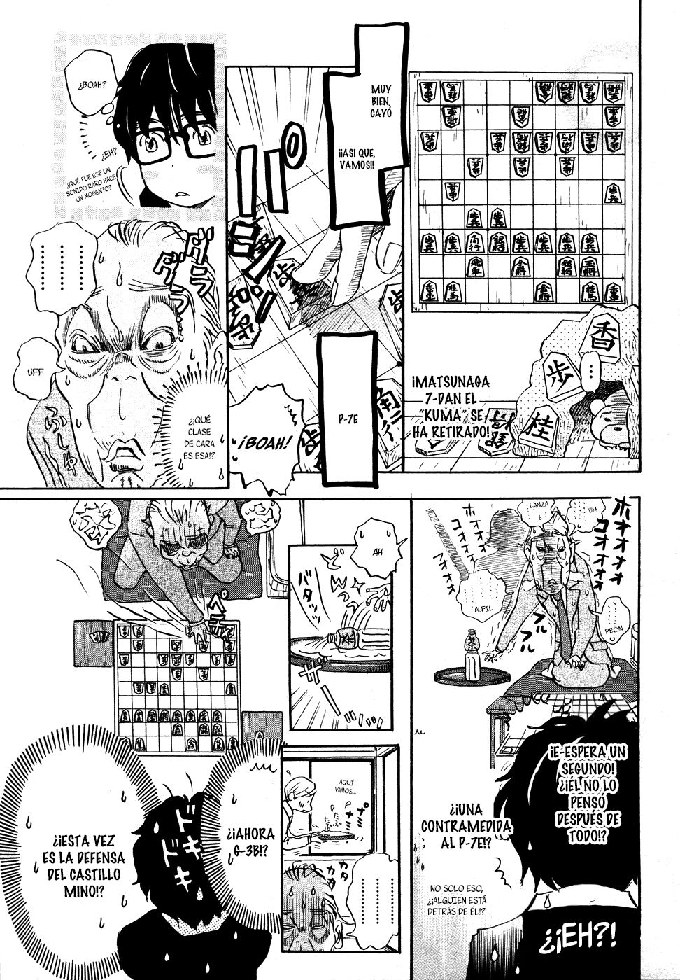 Read 3 gatsu no Lion (ES) Manga Online