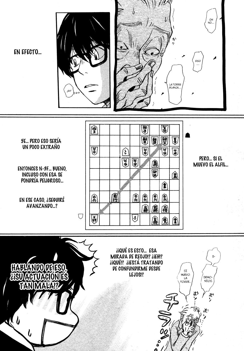 Read 3 gatsu no Lion (ES) Manga Online