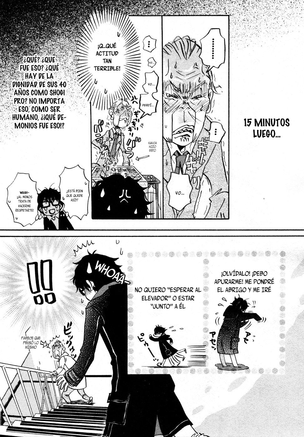 Read 3 gatsu no Lion (ES) Manga Online