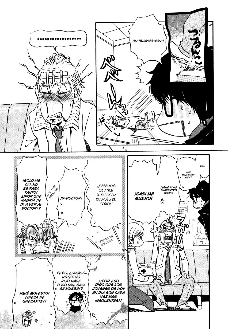 Read 3 gatsu no Lion (ES) Manga Online
