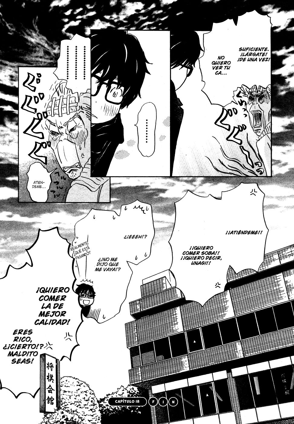 Read 3 gatsu no Lion (ES) Manga Online