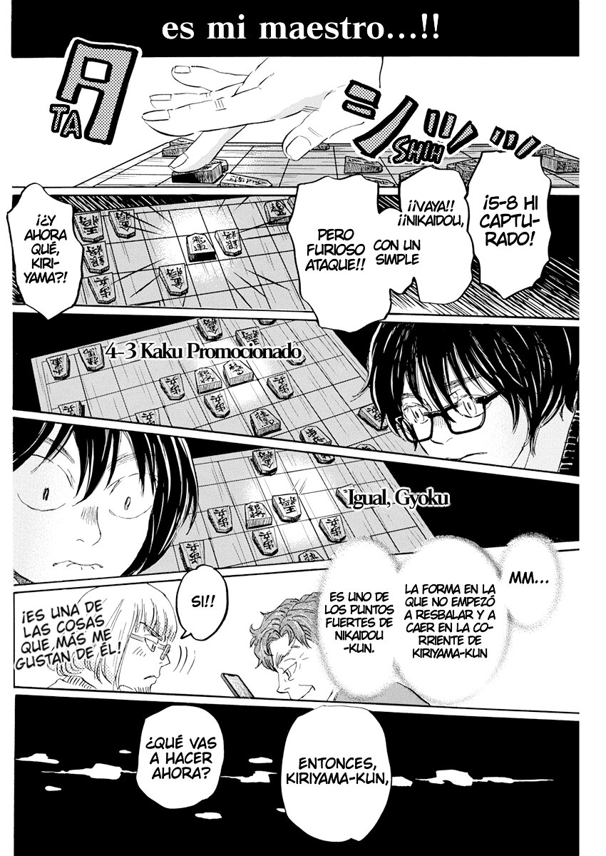 Read 3 gatsu no Lion (ES) Manga Online