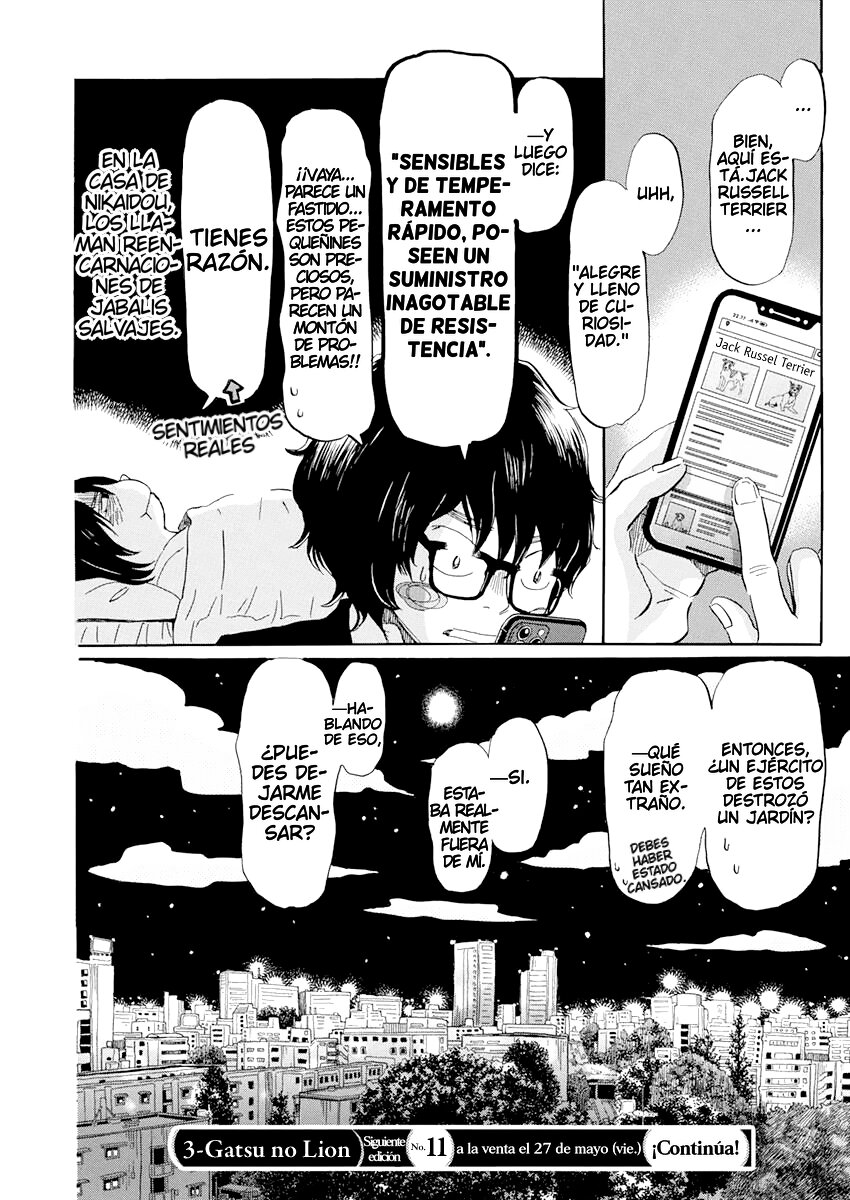 Read 3 gatsu no Lion (ES) Manga Online
