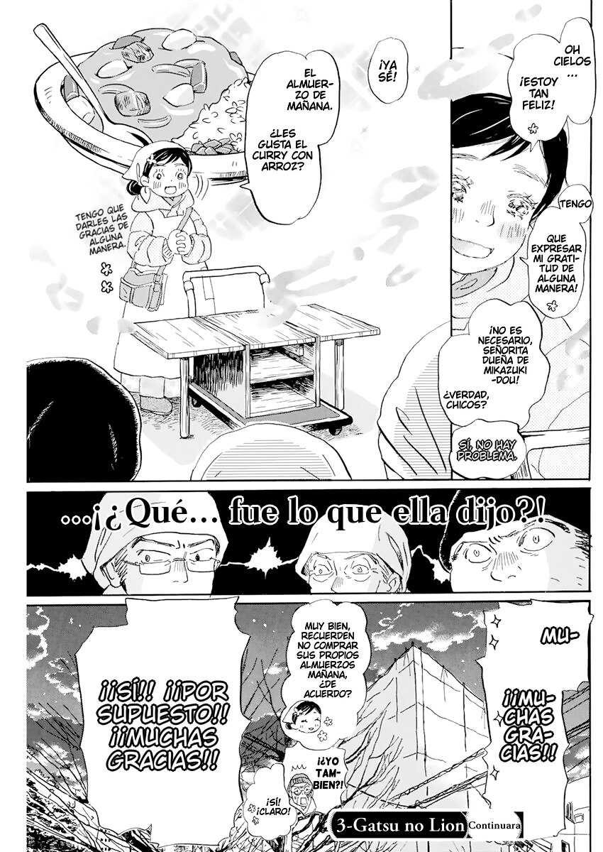 Read 3 gatsu no Lion (ES) Manga Online