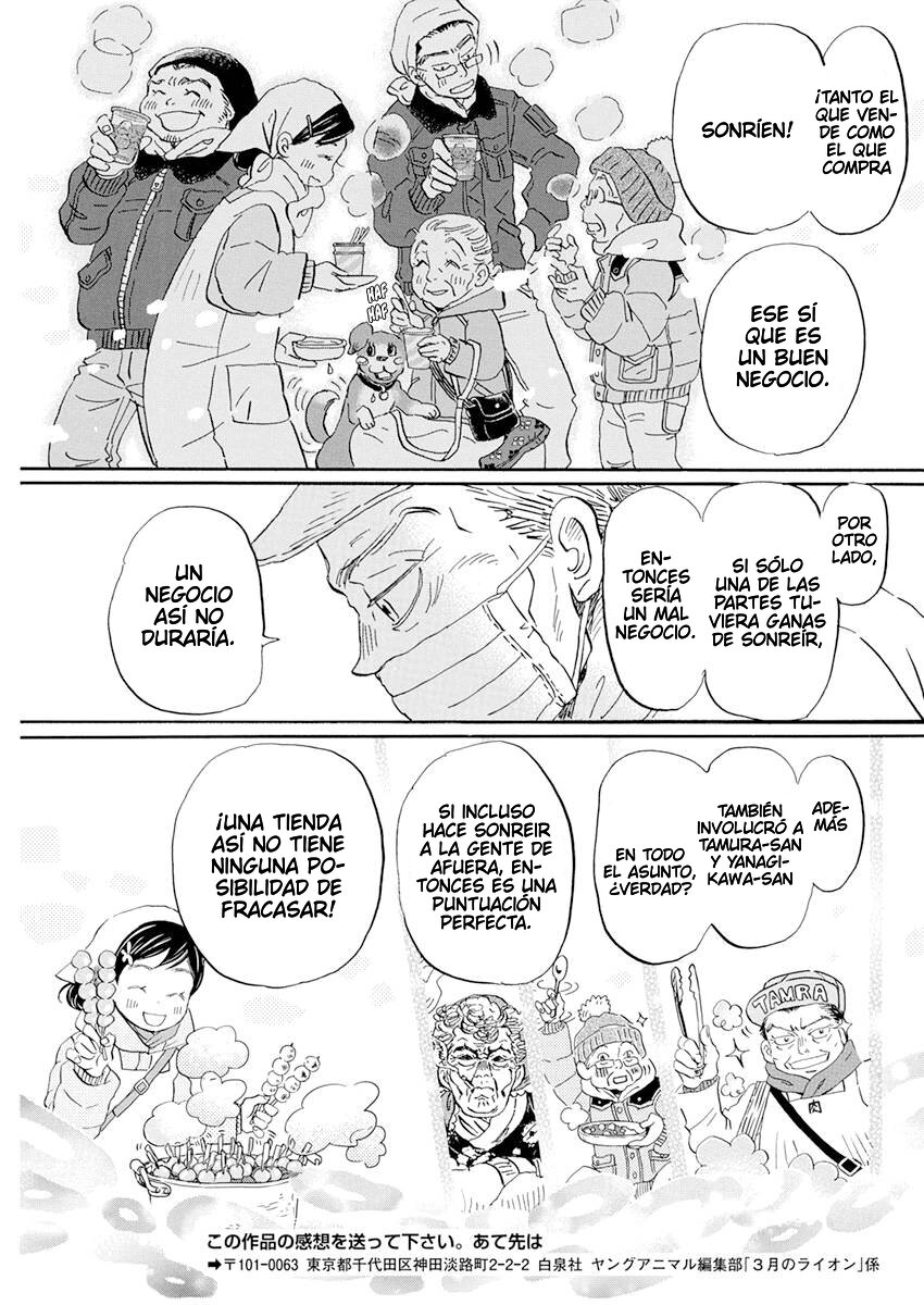Read 3 gatsu no Lion (ES) Manga Online
