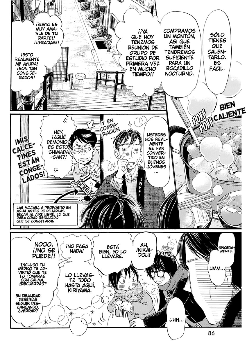 Read 3 gatsu no Lion (ES) Manga Online
