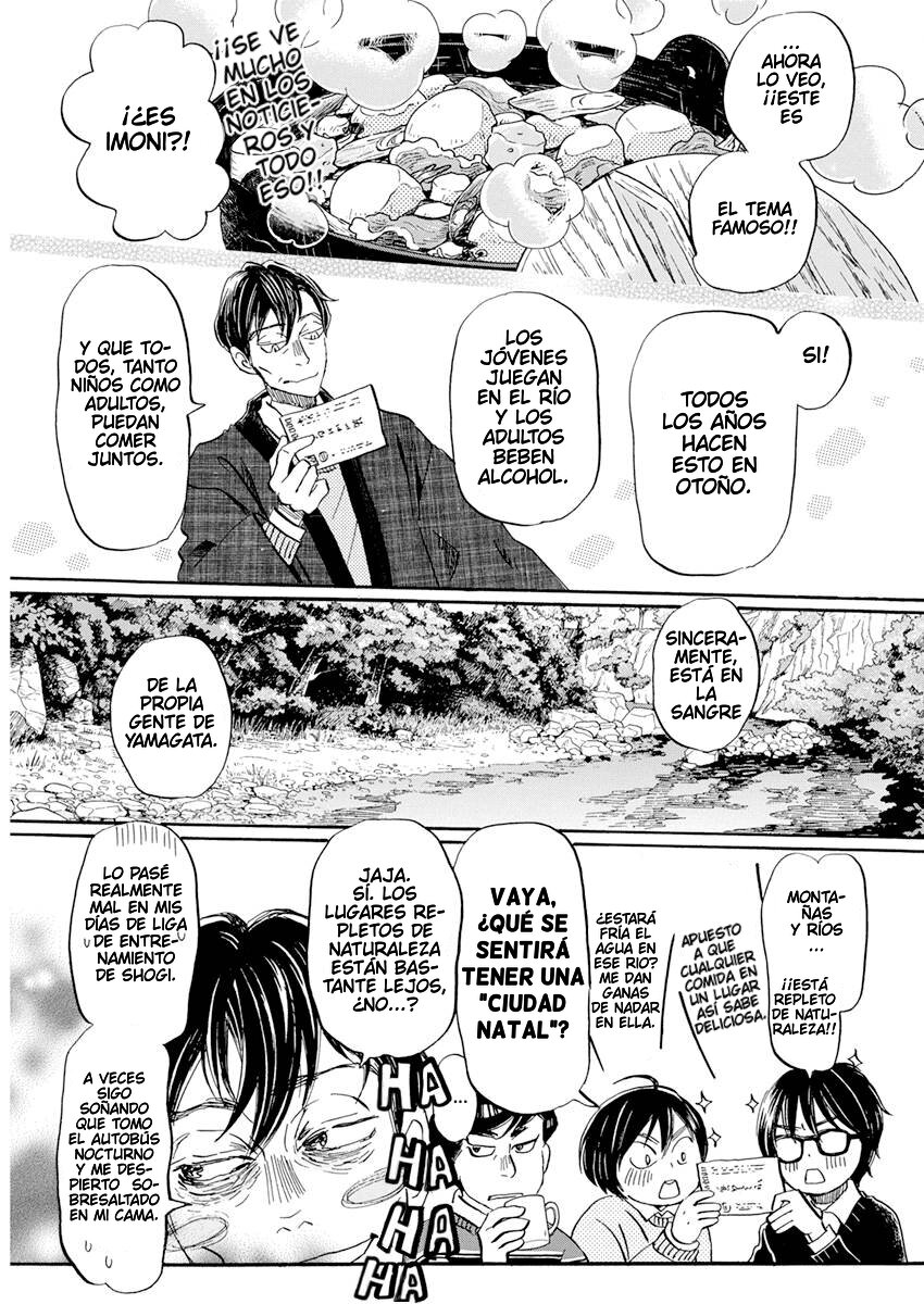 Read 3 gatsu no Lion (ES) Manga Online