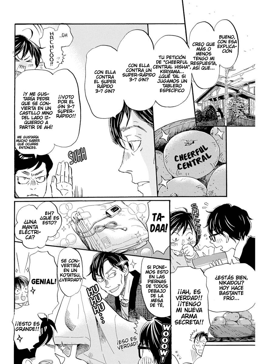 Read 3 gatsu no Lion (ES) Manga Online