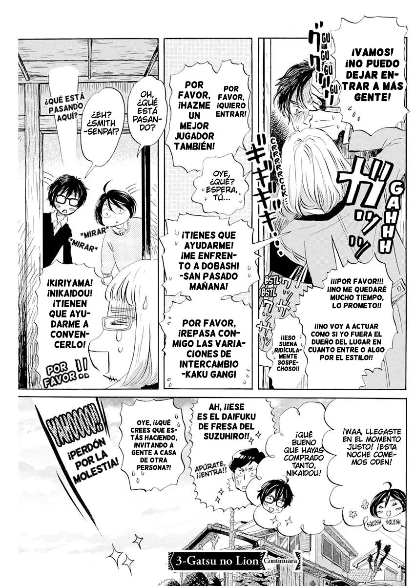 Read 3 gatsu no Lion (ES) Manga Online