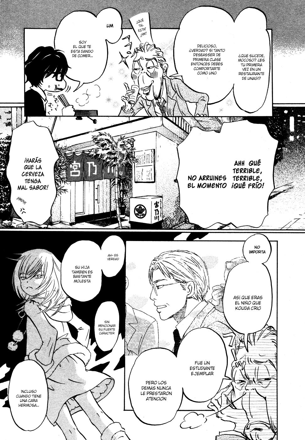 Read 3 gatsu no Lion (ES) Manga Online