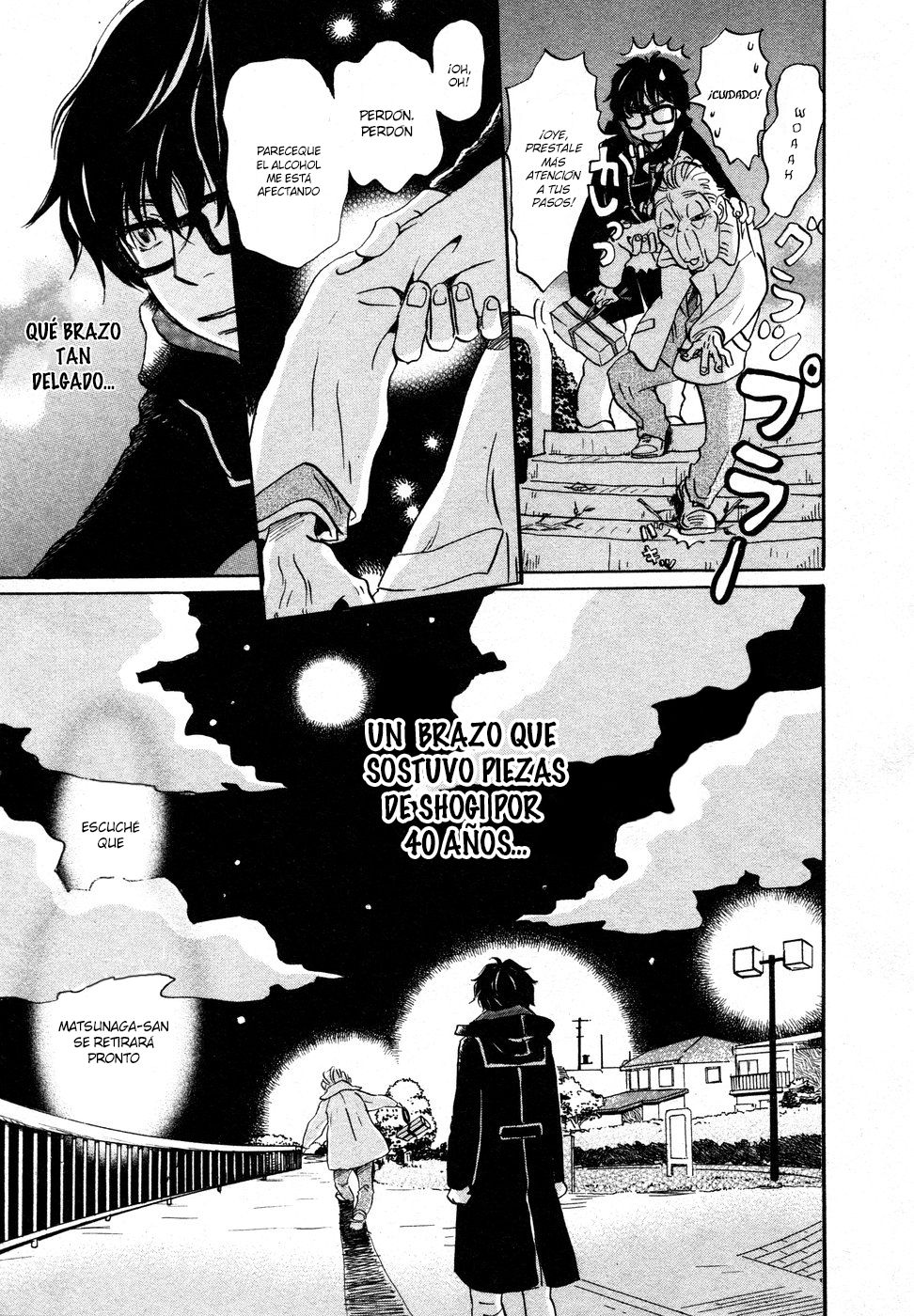 Read 3 gatsu no Lion (ES) Manga Online