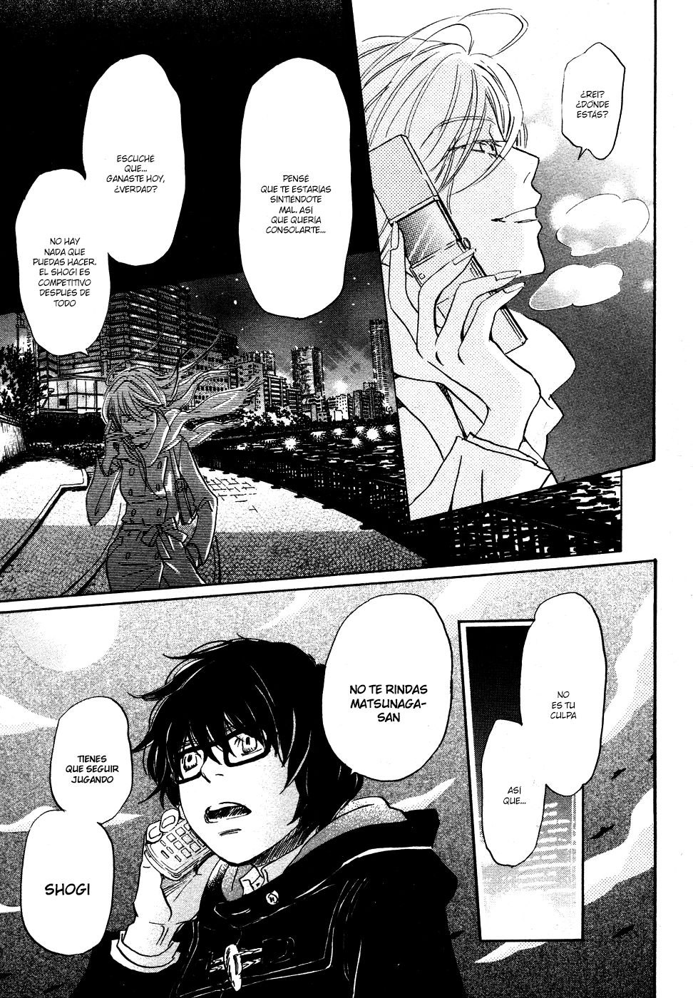 Read 3 gatsu no Lion (ES) Manga Online