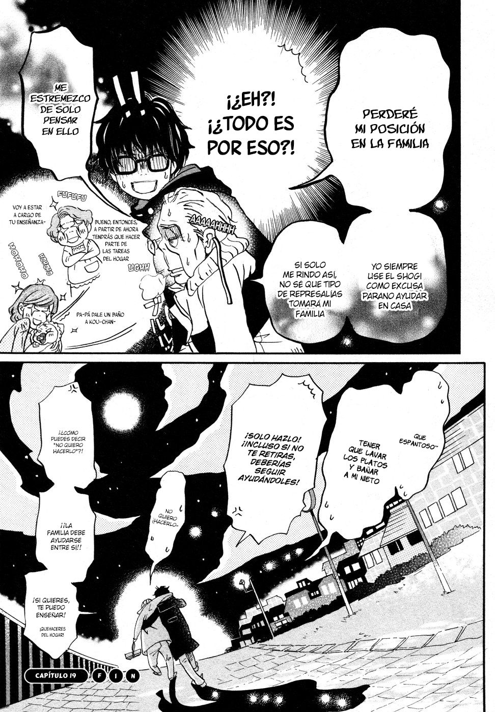 Read 3 gatsu no Lion (ES) Manga Online
