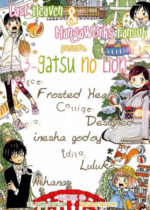 Read 3 gatsu no Lion (ES) Manga Online