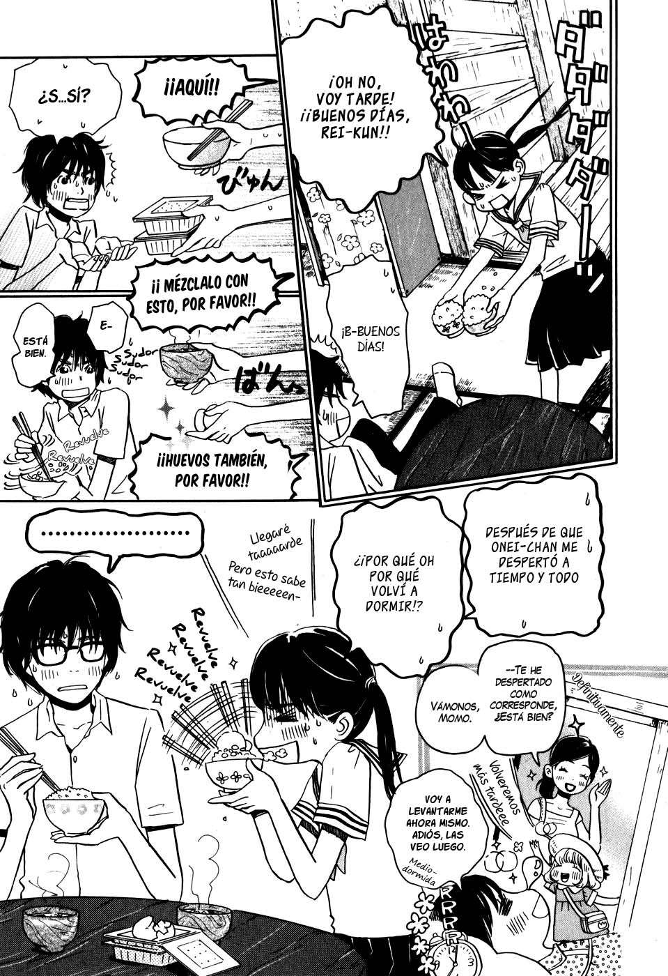 Read 3 gatsu no Lion (ES) Manga Online