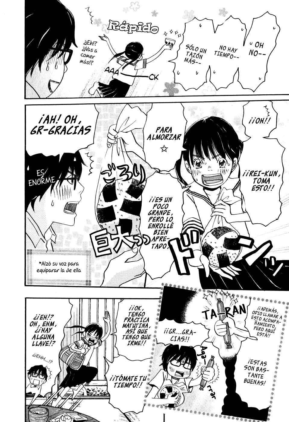 Read 3 gatsu no Lion (ES) Manga Online