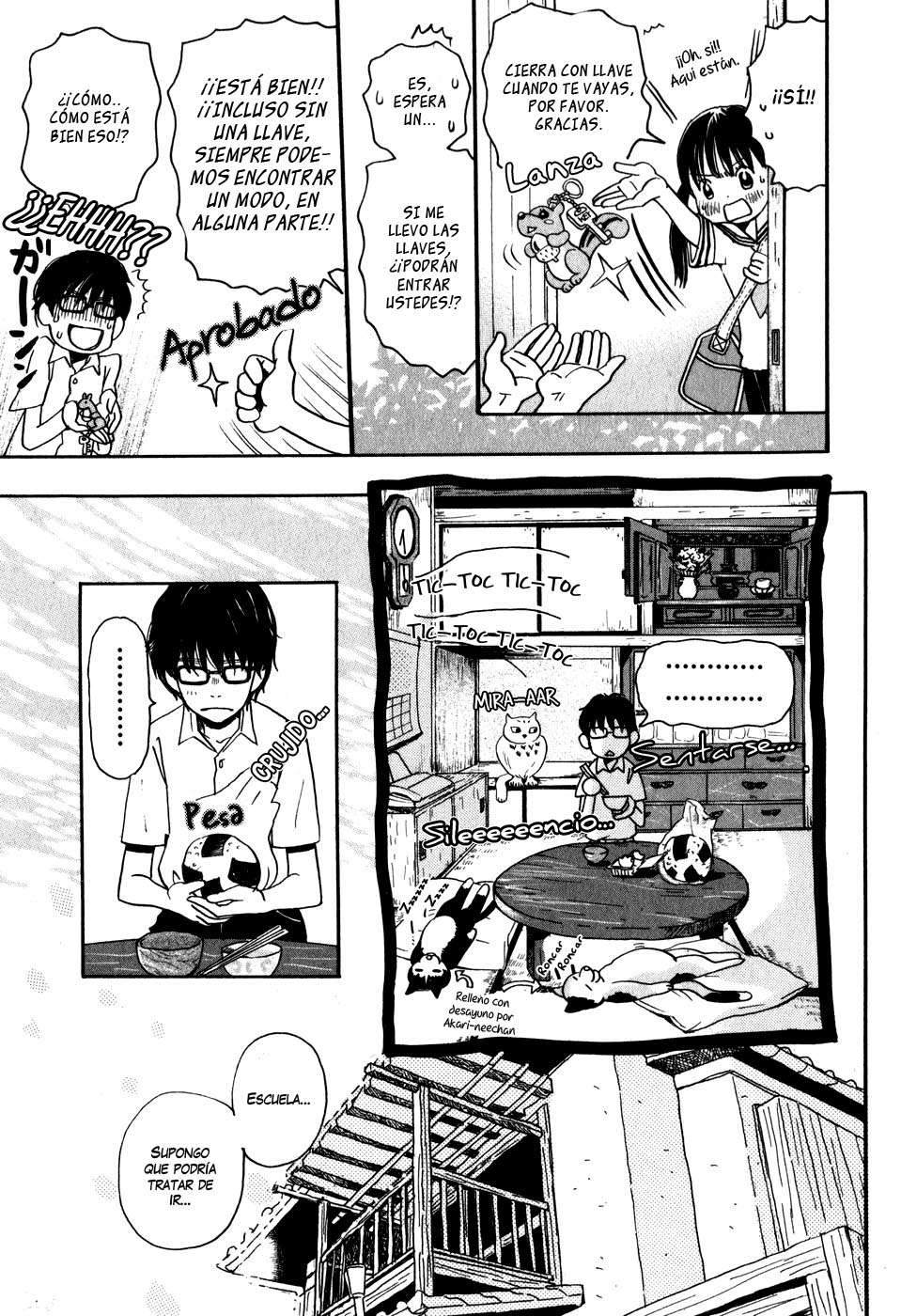Read 3 gatsu no Lion (ES) Manga Online