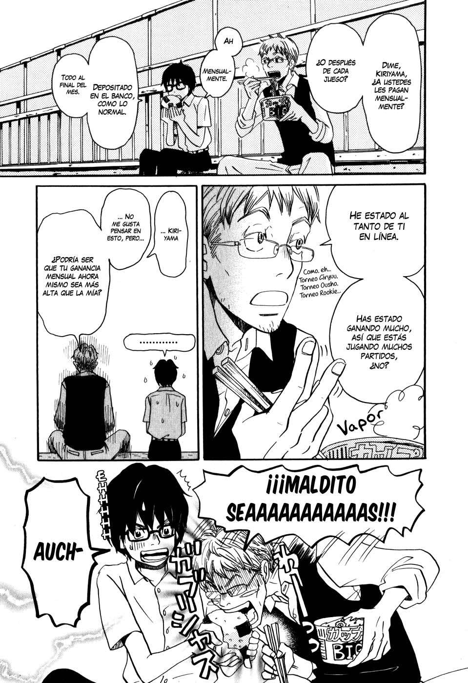 Read 3 gatsu no Lion (ES) Manga Online