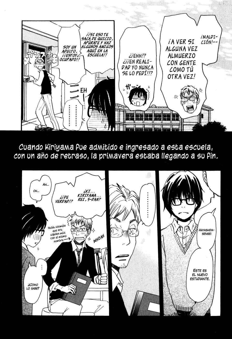 Read 3 gatsu no Lion (ES) Manga Online