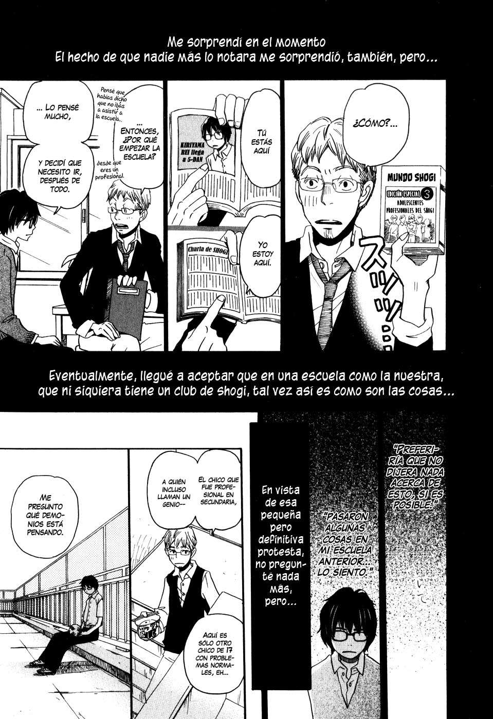 Read 3 gatsu no Lion (ES) Manga Online