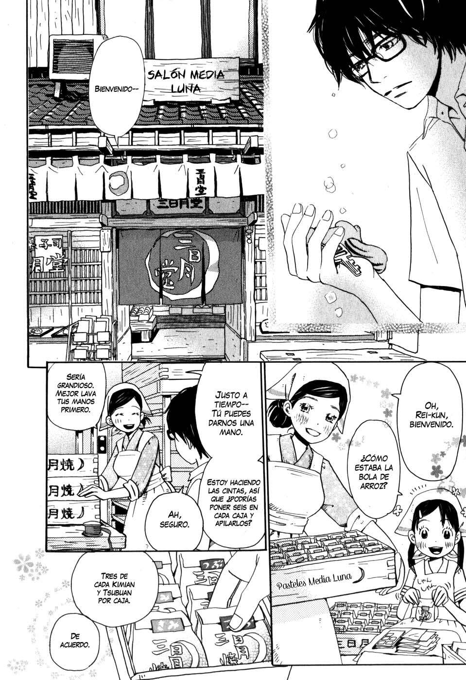 Read 3 gatsu no Lion (ES) Manga Online