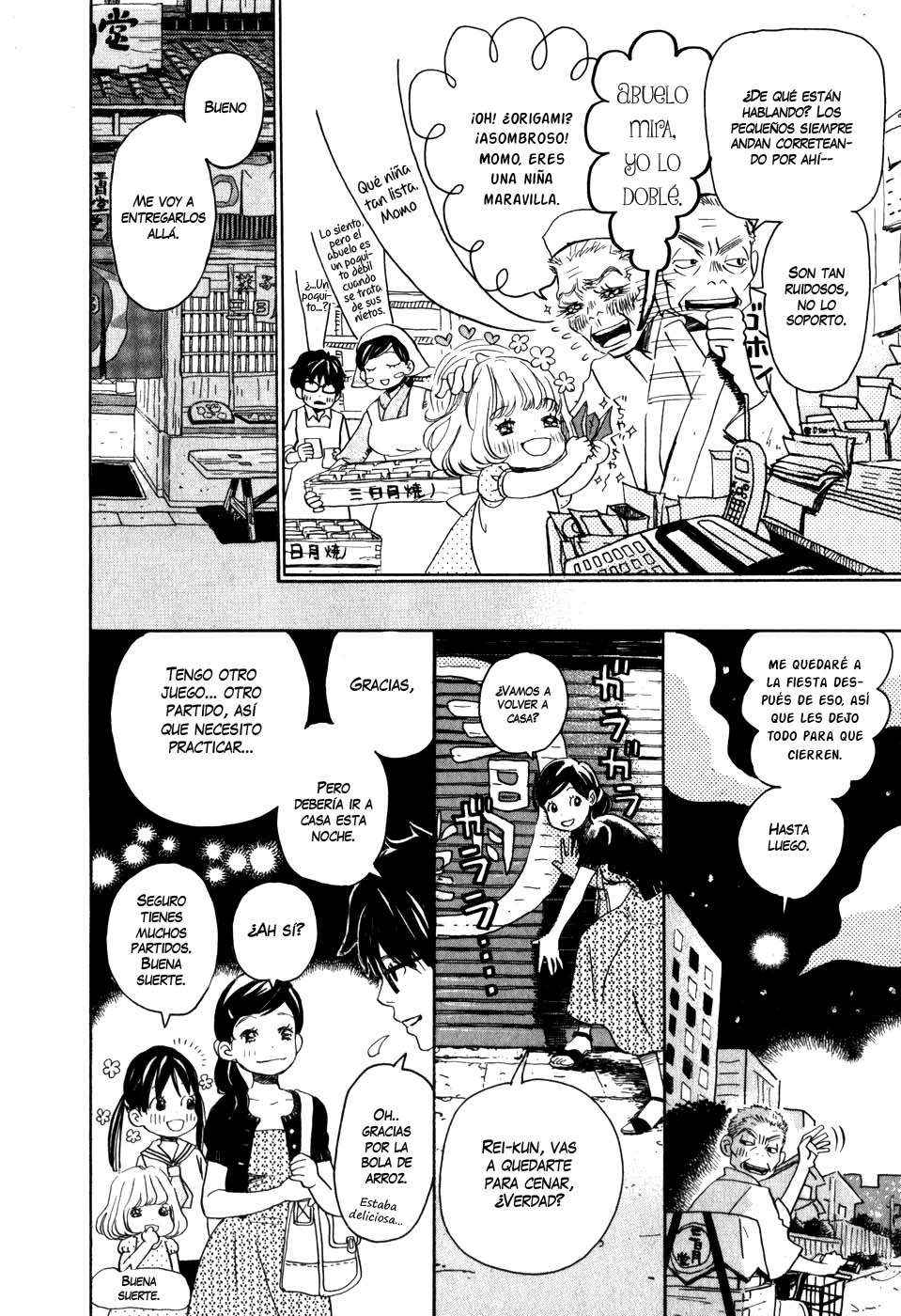 Read 3 gatsu no Lion (ES) Manga Online