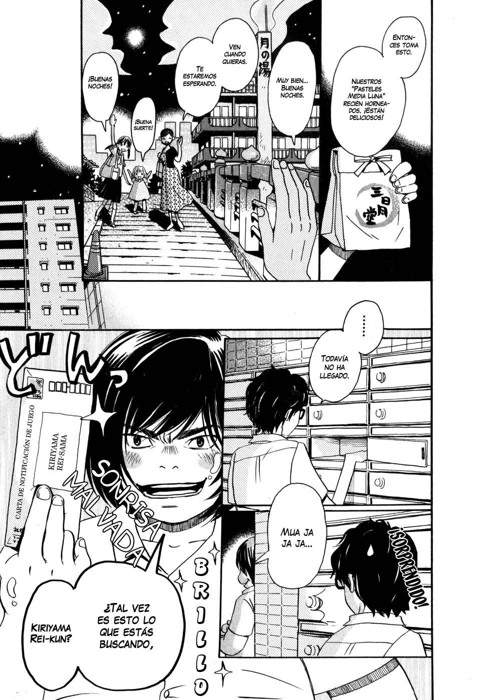 Read 3 gatsu no Lion (ES) Manga Online