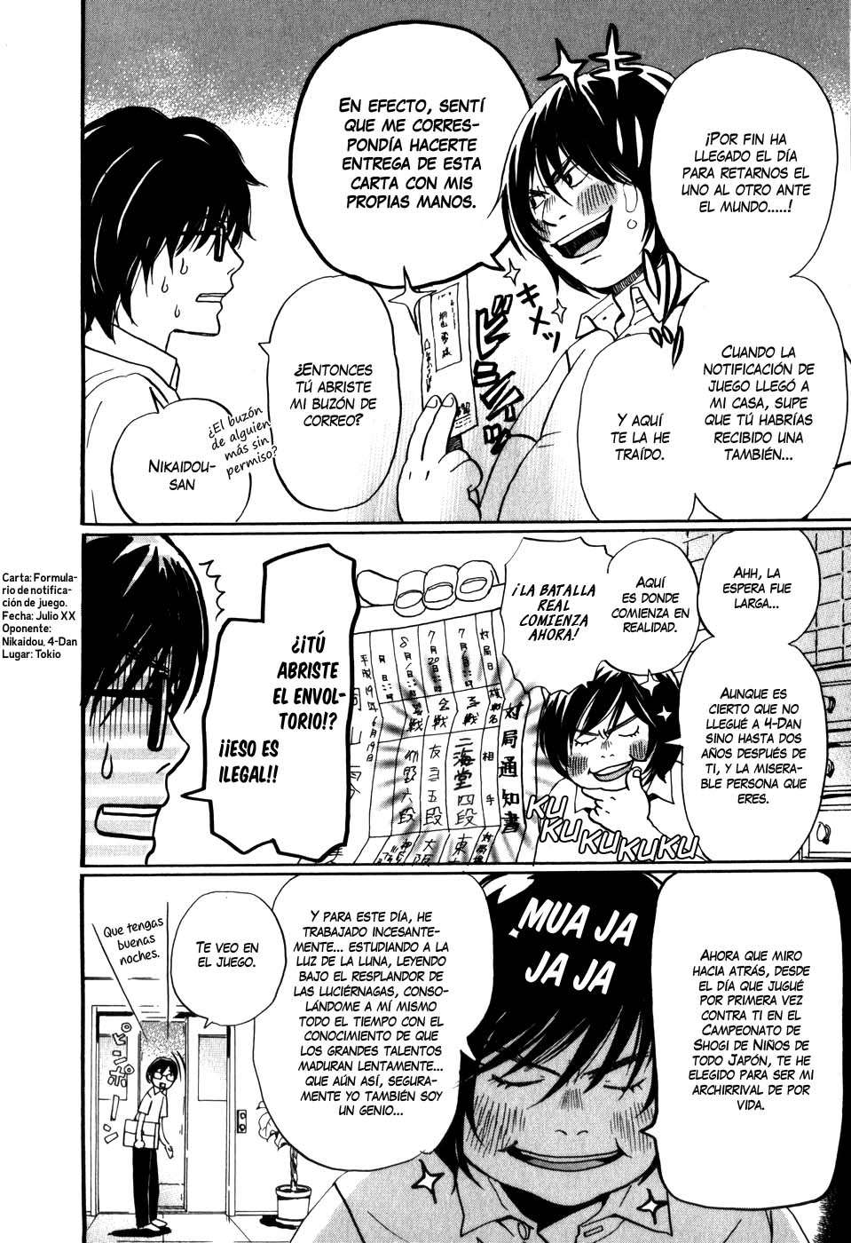 Read 3 gatsu no Lion (ES) Manga Online