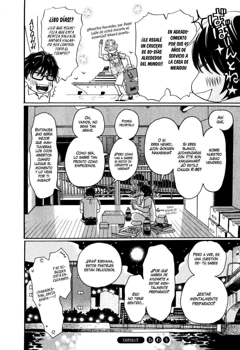 Read 3 gatsu no Lion (ES) Manga Online