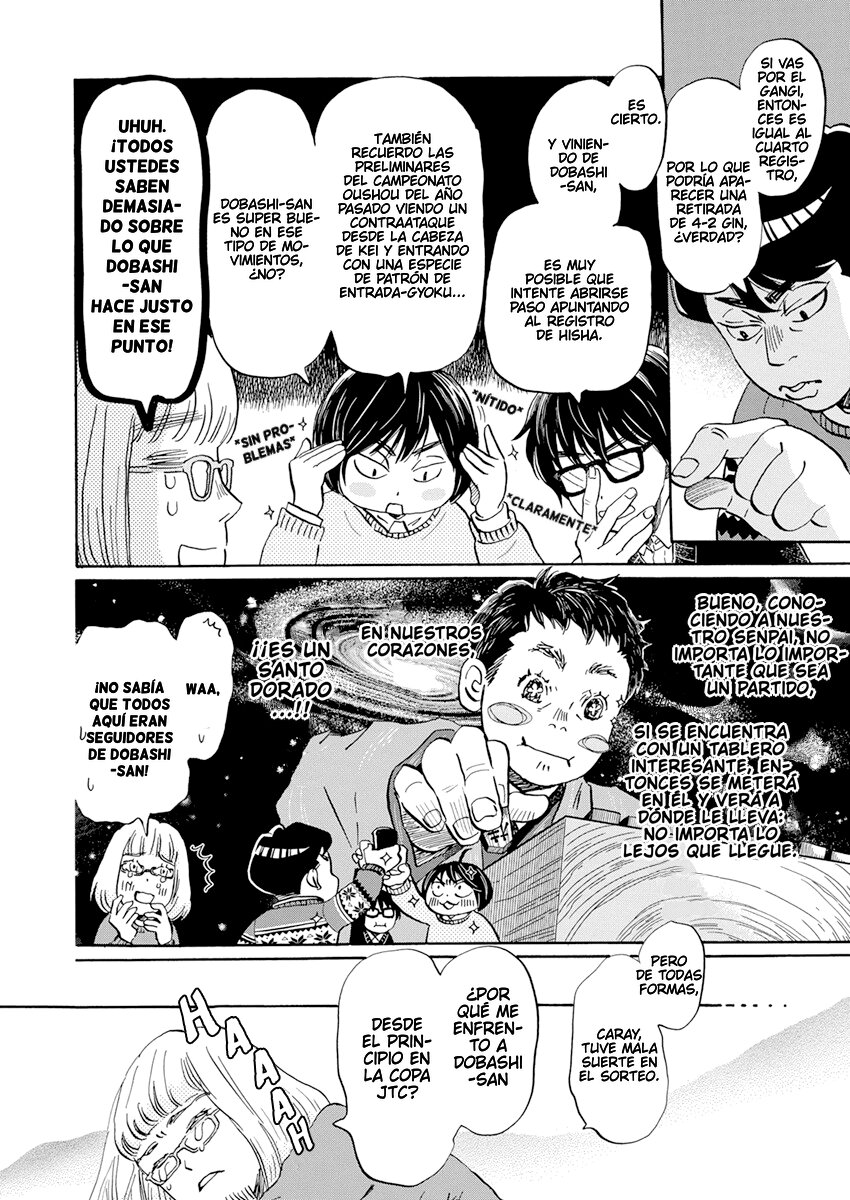Read 3 gatsu no Lion (ES) Manga Online