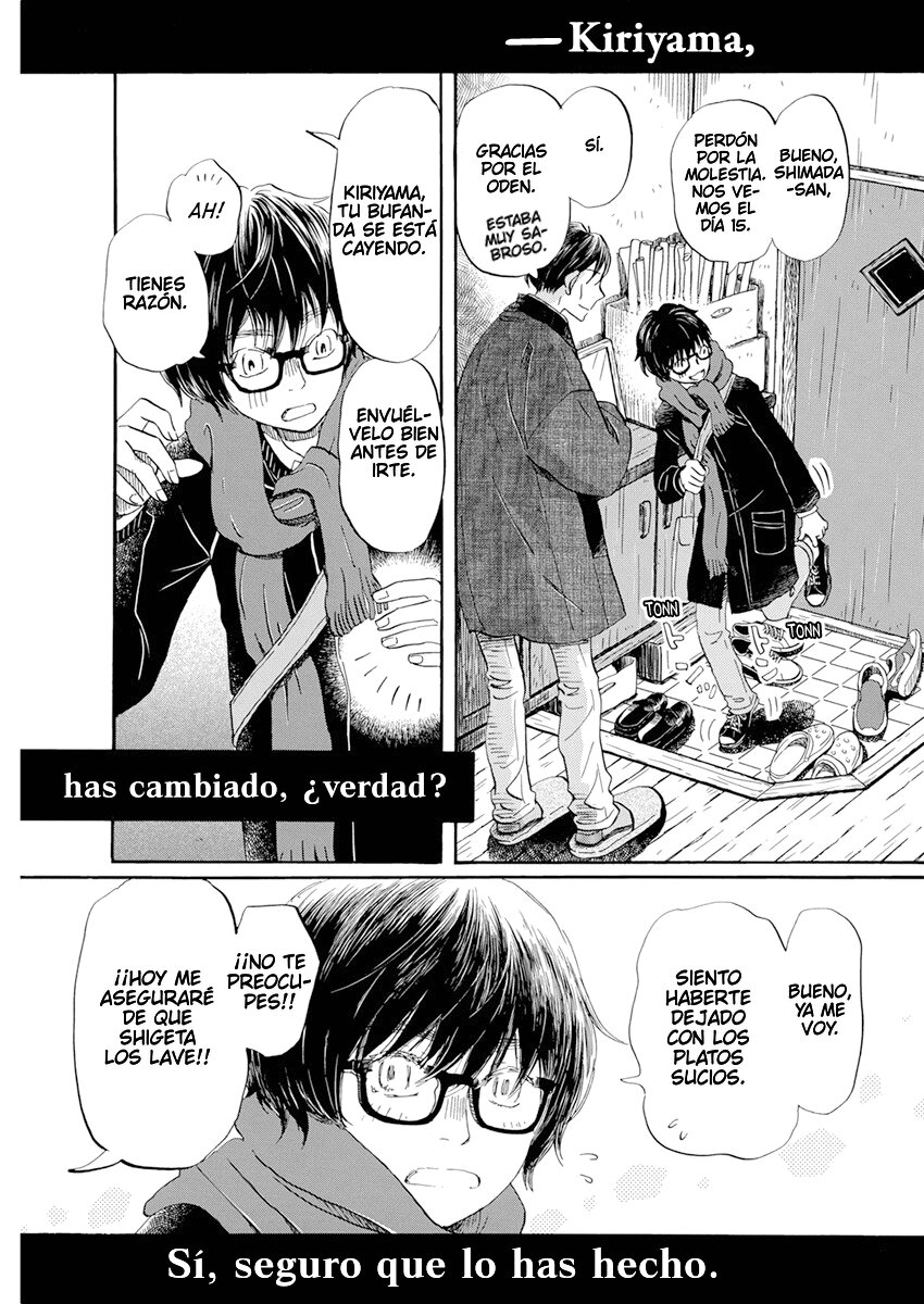 Read 3 gatsu no Lion (ES) Manga Online