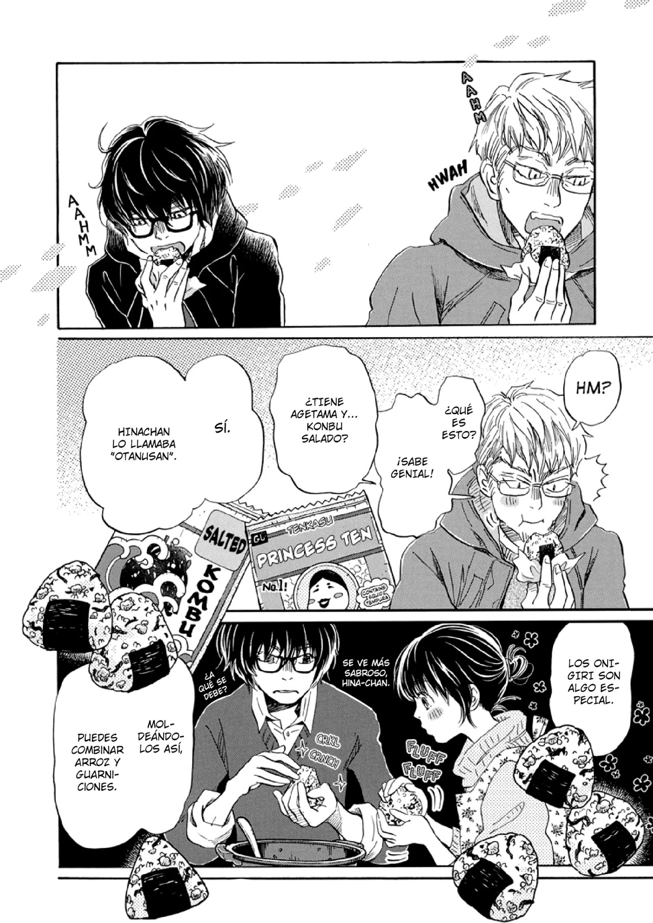 Read 3 gatsu no Lion (ES) Manga Online