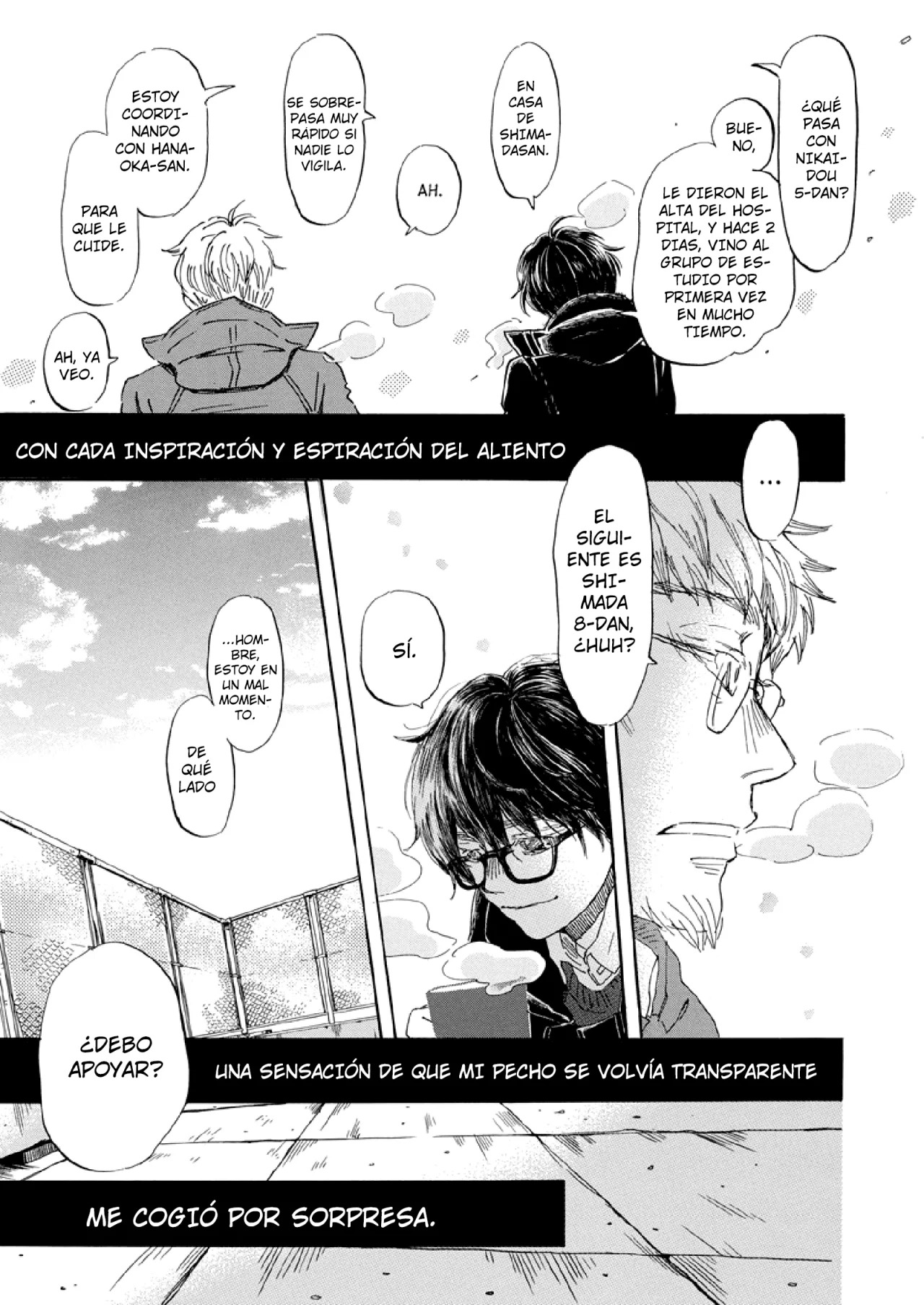 Read 3 gatsu no Lion (ES) Manga Online