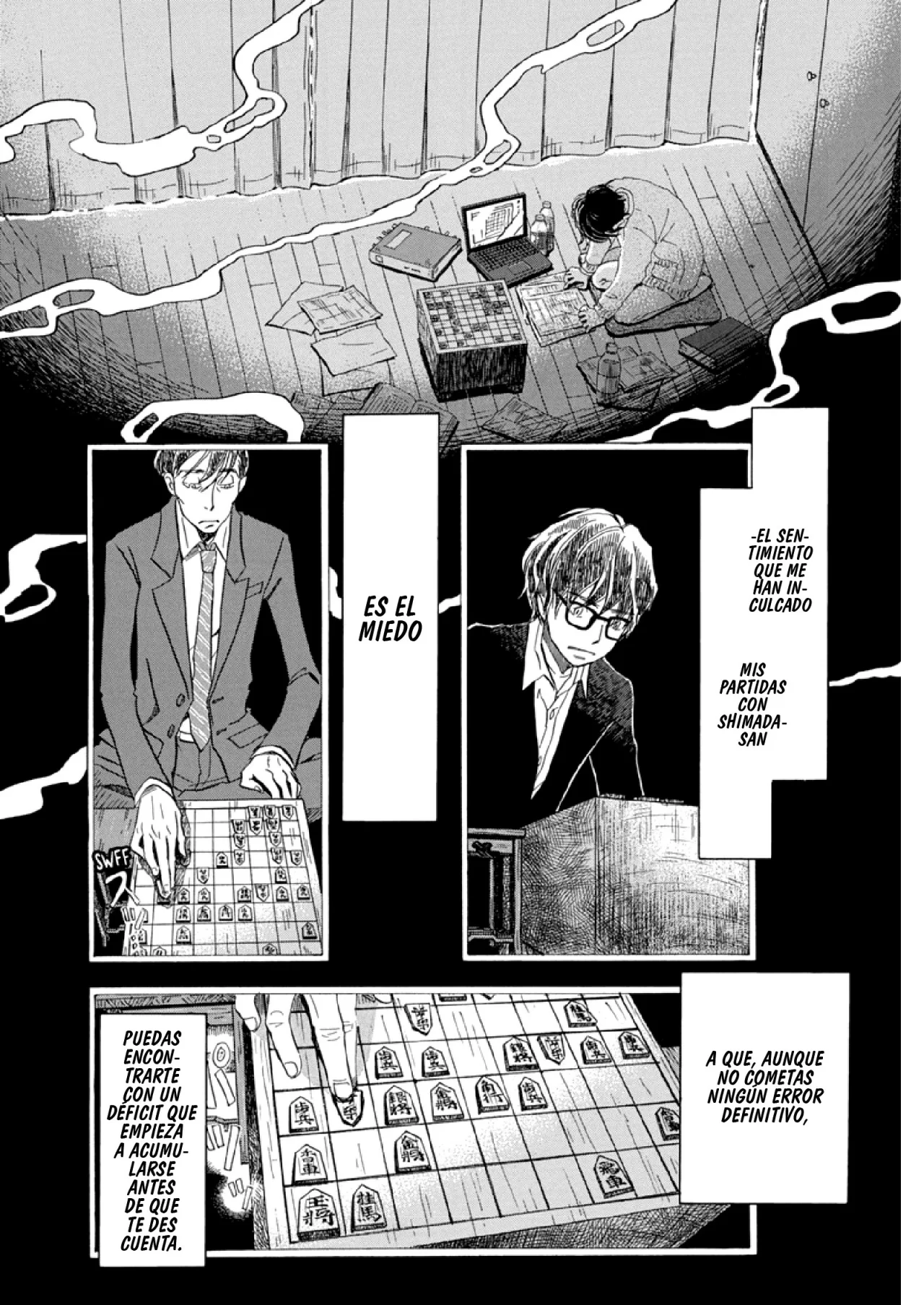 Read 3 gatsu no Lion (ES) Manga Online