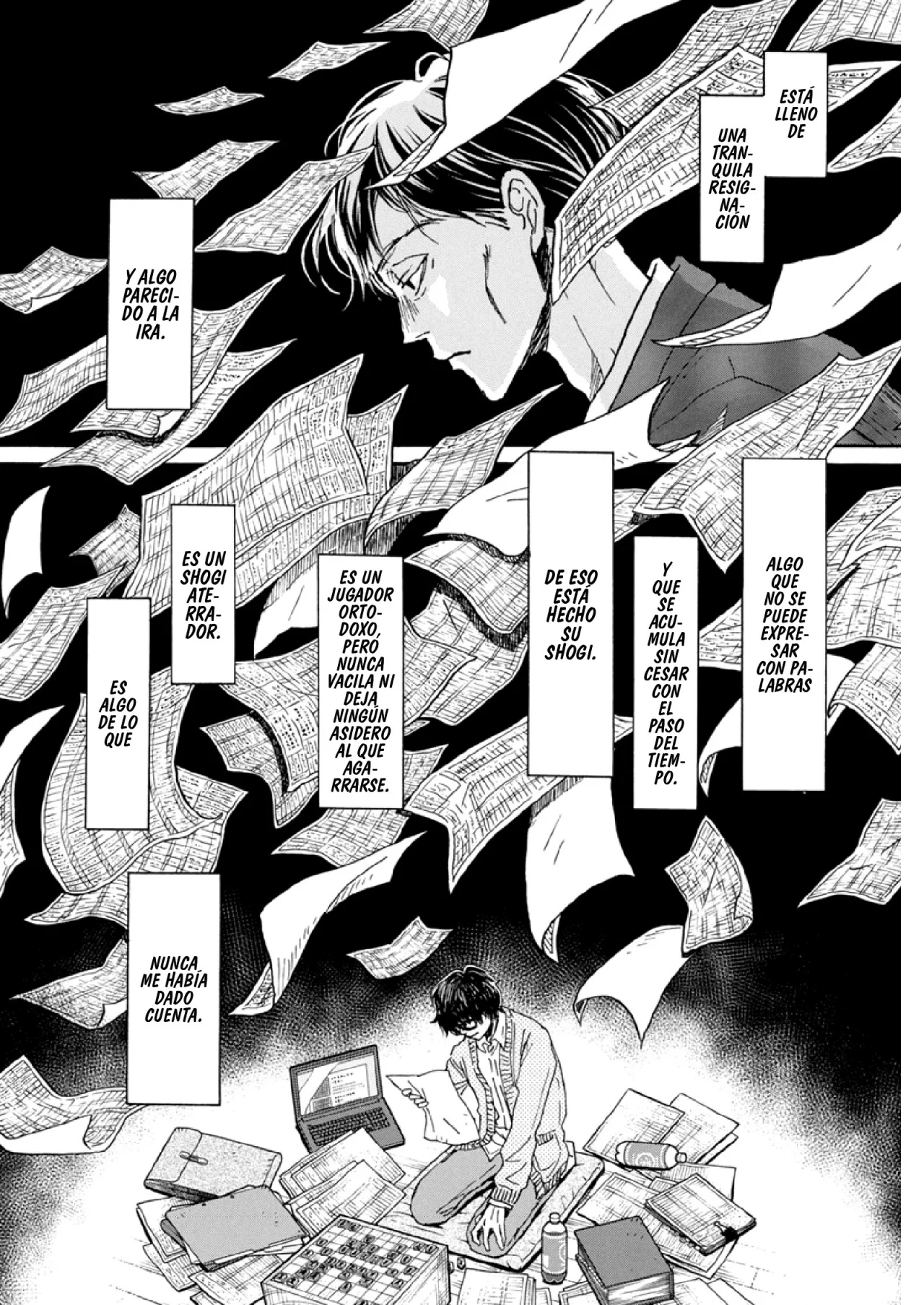 Read 3 gatsu no Lion (ES) Manga Online