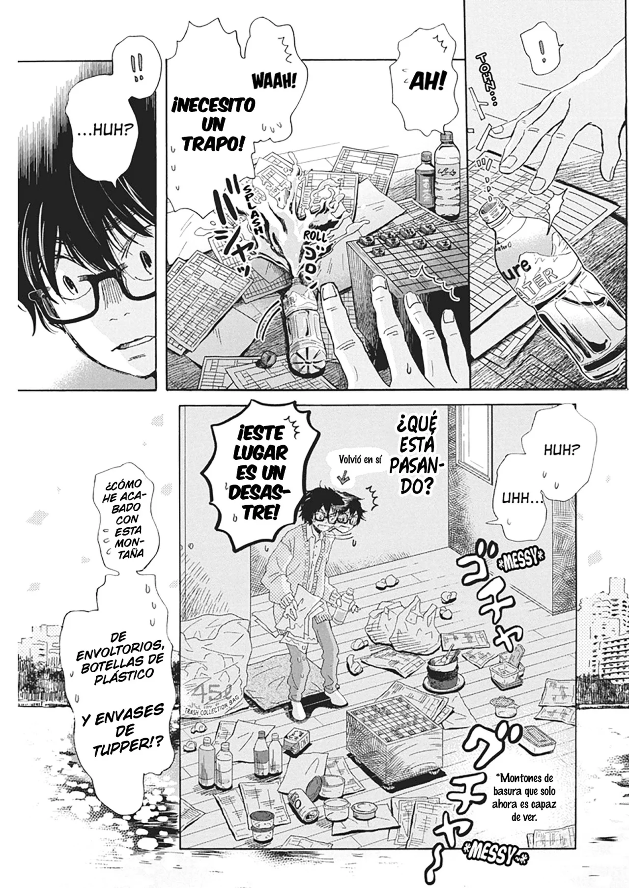 Read 3 gatsu no Lion (ES) Manga Online