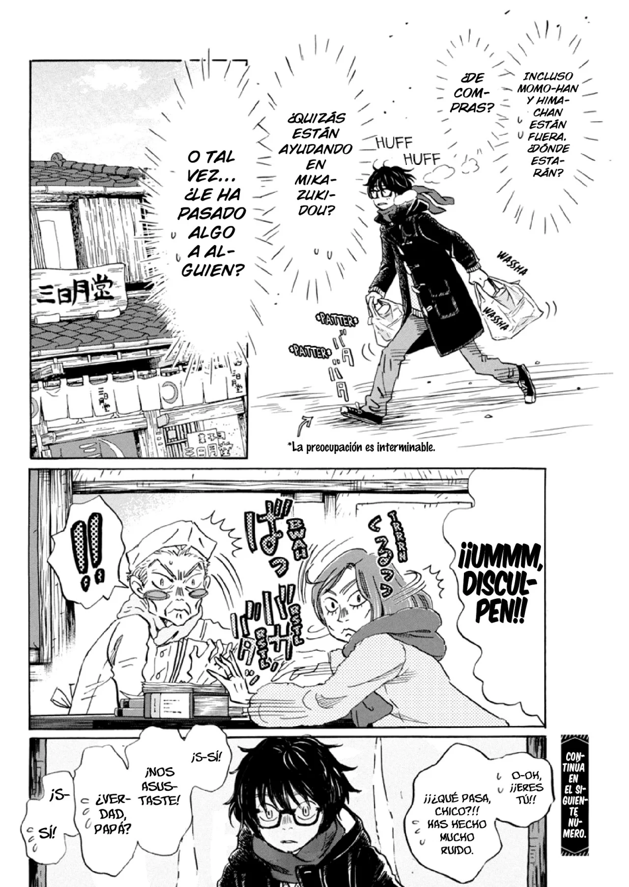 Read 3 gatsu no Lion (ES) Manga Online