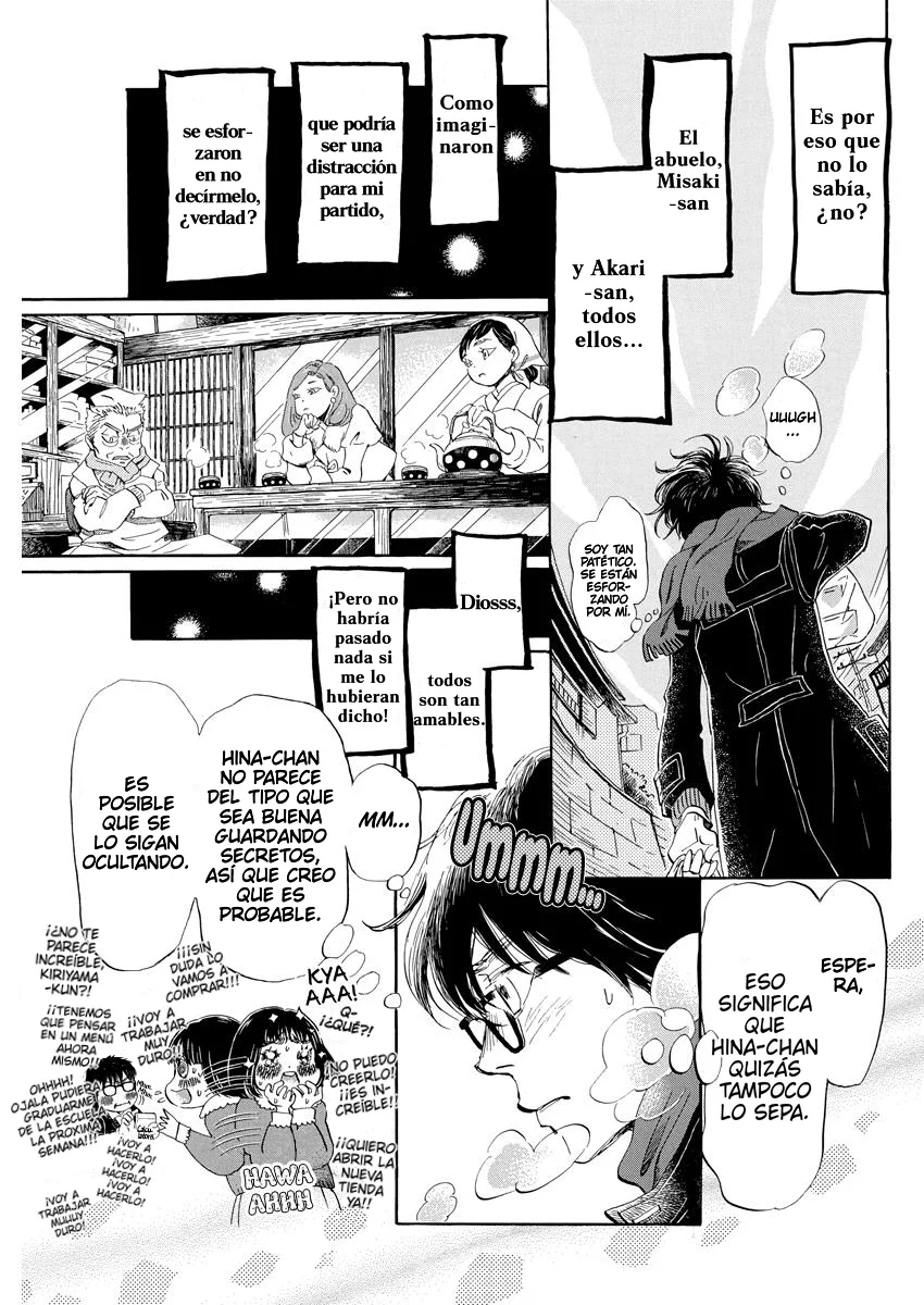 Read 3 gatsu no Lion (ES) Manga Online